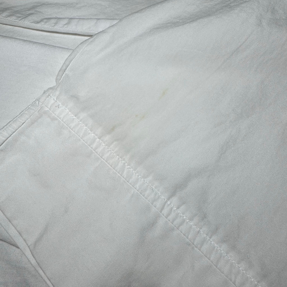 J. Peterman White Marie Antoinette Nightshirt S Cotton Dress - Picture 11 of 11